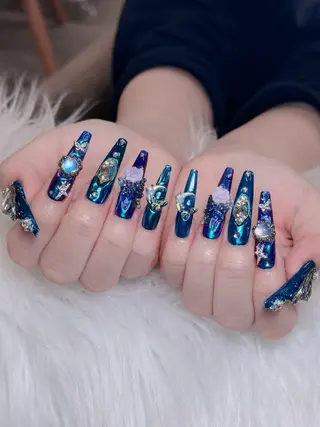 ネイル Lumi Nail 新大久保3‘のネイルデザイン