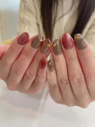 ネイル arm in arm ︎✿Yamamotoのマツエク・マツパデザイン