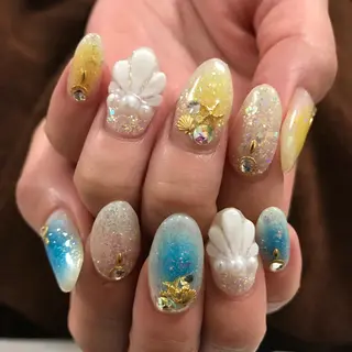 ネイル ネイルサロン クーのネイルデザイン