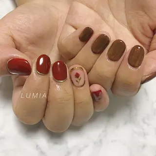 ネイル nail&eyelash Rine所属・Rine 放出 (リネ)のネイルデザイン