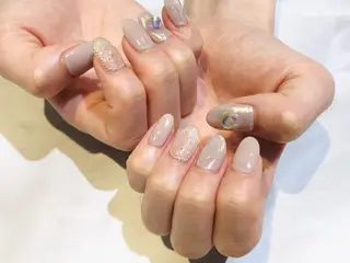 ネイル 舞田 苑香のネイルデザイン