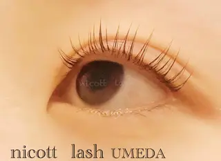 マツエク・マツパ サクラブロウ 大阪駅前第4ビルのマツエク・マツパデザイン