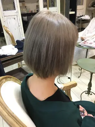カラー 奥野 貴哉のヘアスタイル