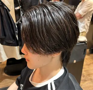 ショート メンズ BARBER SHOP 涼所属・清水 大生のヘアスタイル