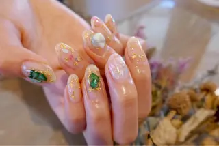 ネイル revia所属・ERI Nailistのネイルデザイン