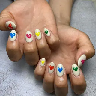 ネイル Re:Smil所属・☺︎ NOZOMI☺︎のネイルデザイン