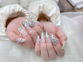 メンズ ネイル Bloom kabukiのネイルデザイン