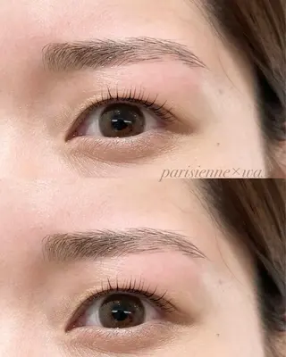 マツエク・マツパ アイブロウ Cheri所属・きし かりんの眉毛・アイブロウイメージ