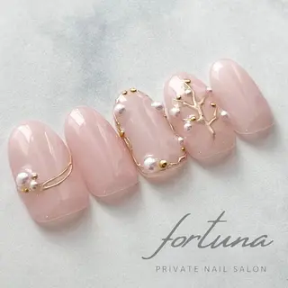 ネイル fortuna 武藤裕美のネイルデザイン