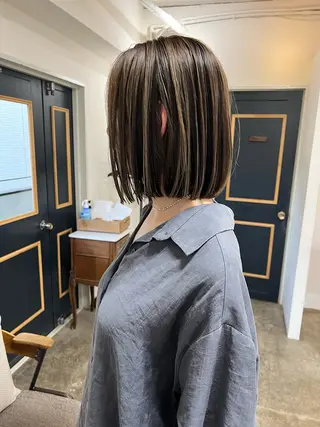 ショート カラー takada kohのヘアスタイル