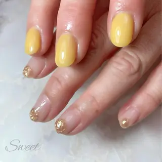 ネイル sweet 仲野陽子のネイルデザイン