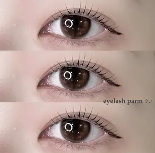 マツエク・マツパ fors 梅田所属・saki 束感まつ毛/ 大阪のマツエク・マツパデザイン