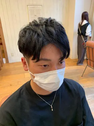 メンズ ボブ美容師 /馬場 翼のヘアスタイル