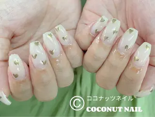 ネイル 神田 ココナッツのネイルデザイン