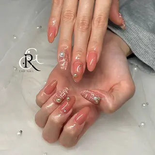 ネイル 美フォルム✨ CRG　RURIのネイルデザイン