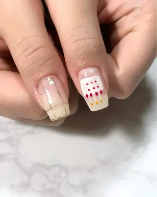 ネイル Allybell🫧 Ayakaのネイルデザイン