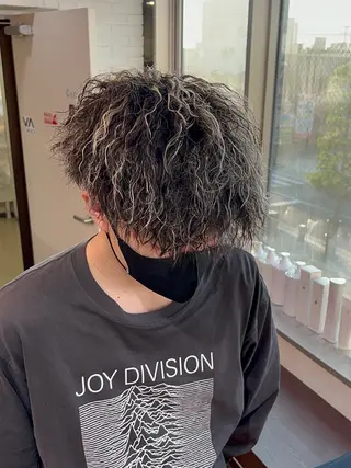カラー パーマ メンズ Coeur所属・Hazu 【パーマ特化美容師】のヘアスタイル