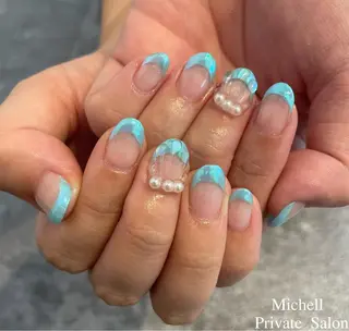 ネイル Michell Pr ivateSalonのネイルデザイン