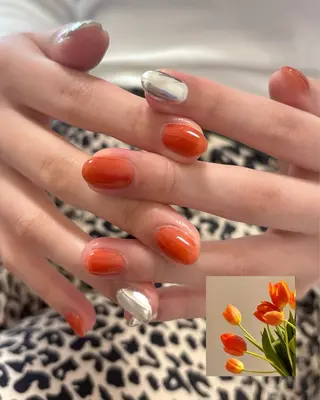 ネイル 伊藤 菜緒のネイルデザイン