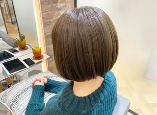 ショート カラー 🌈🌸あおき みちる🌟💗のヘアスタイル
