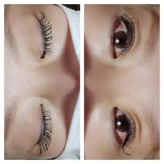 マツエク・マツパ Rouge ・ K  　のマツエク・マツパデザイン