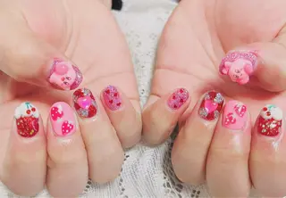 ネイル Felice所属・ベテランネイル cnc  nailのネイルデザイン