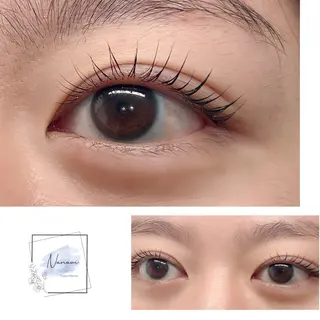 マツエク・マツパ Nanavi 鮎川のマツエク・マツパデザイン