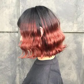 ショート カラー サロウィン所属・K-POP好き美容師 🇰🇷Kai.Yのヘアスタイル