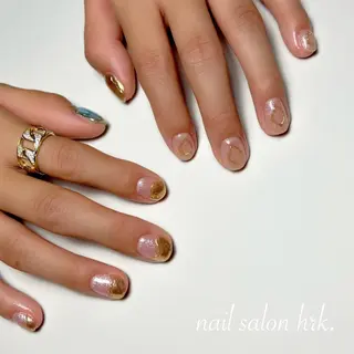 ネイル Nail Salon hrk.のネイルデザイン