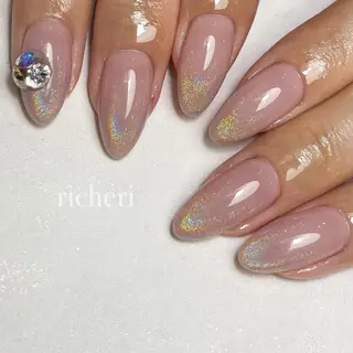 ミディアム ネイル richeri beautyのネイルデザイン