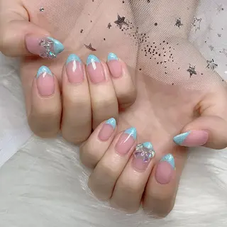 ネイル 💅ネイルハウス🏡 🎀TOMO🎀のネイルデザイン