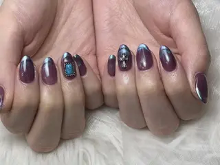 メンズ ネイル Bloom kabukiのネイルデザイン