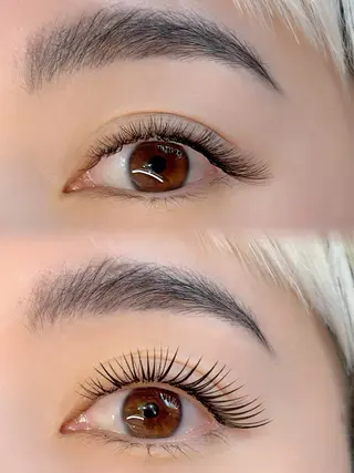 マツエク・マツパ Lash&Brow Mignonのマツエク・マツパデザイン