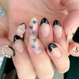 ネイル 新山 聖のネイルデザイン