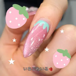ネイル GO TODAY 吉祥寺Glint所属・うの 韓国ﾈｲﾙ໒꒱⋆⭒˚のネイルデザイン