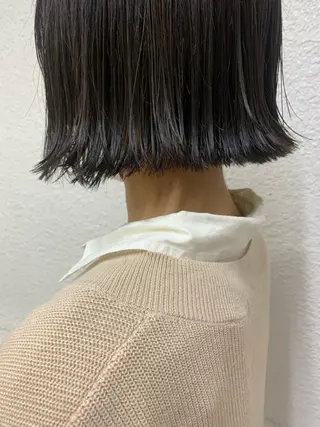 ショート 🧨ブリーチー×ボブ レイヤー💎じゅえるのヘアスタイル