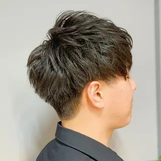 メンズ 🦋韓国系指名No1 店長/圓山 祐也🦋のヘアスタイル