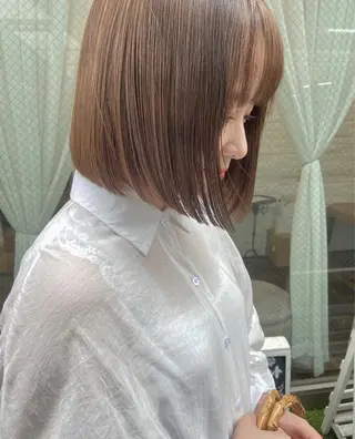 ショート カラー 💐KAYLEE💐 bycuracionのヘアスタイル