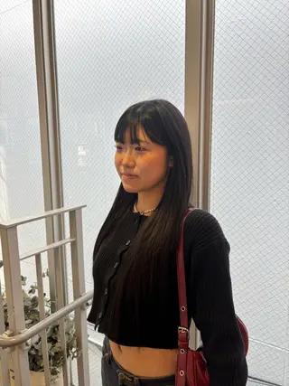 ロング シールエクステ/まつ ぱ/レイヤー/はるかのマツエク・マツパデザイン