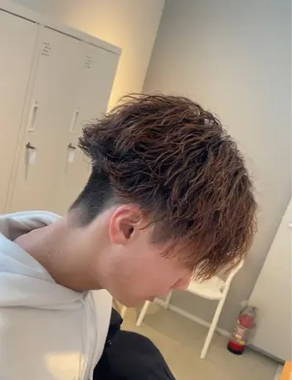 ショート カラー メンズ ＡＩＴＯＫＹＯ名古屋所属・松永 瑞生のヘアスタイル