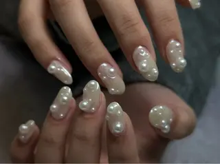 ネイル EmaNail新大阪所属・nailist 🍊Linaのネイルデザイン