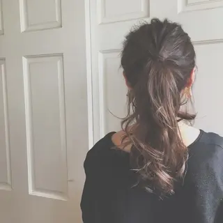 ヘアアレンジ 🌸ハイトーン 新田 廉 🌸のヘアスタイル