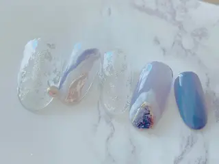 ネイル 大人キレイ 𝑁𝑖𝑥𝑖𝑠のネイルデザイン