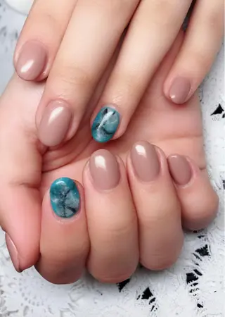 ネイル ゲン レイカのネイルデザイン