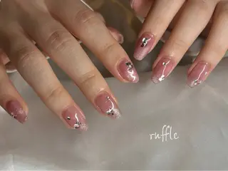 ネイル ruffle Asukaのネイルデザイン