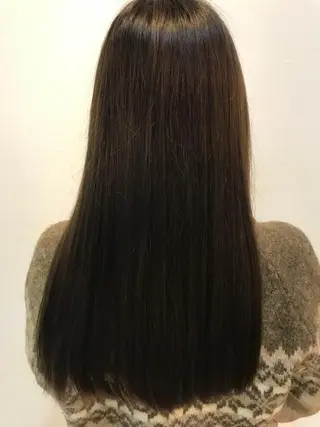 ロング Claire 【クレール】所属・富山駅徒歩8分/ 透明感カラーみきやのヘアスタイル