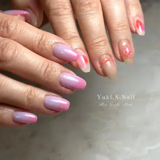 ショート Yuki S.Nailのネイルデザイン