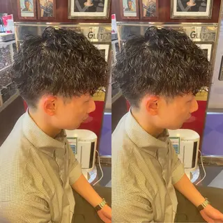 パーマ 👑派手髪/カット 👑ANRYのヘアスタイル