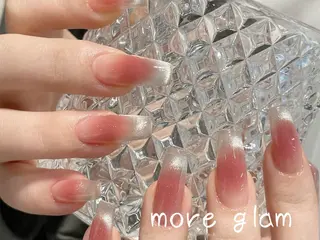 ネイル more glam nail銀座店のネイルデザイン