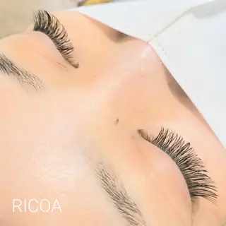 マツエク・マツパ RICOA 酒井のマツエク・マツパデザイン